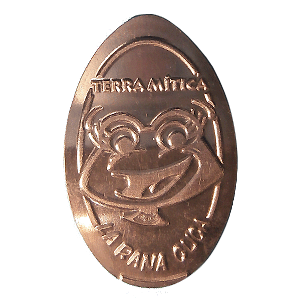 La rana Cuca – Pressmünze