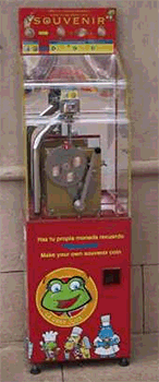 Muntautomaat Terra Mítica in Benidorm