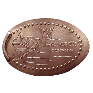 Monstruo marino – Pressmünze