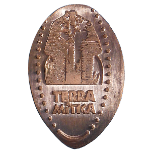 Máscara de Tutankhamón – Geplette munt