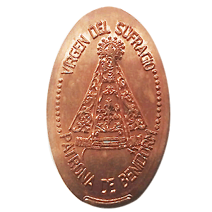 Virgen del Sufragio – Geplette munt
