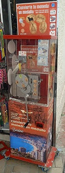 Muntautomaat Turística 2 in Benidorm