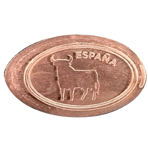 Toro de Osborne – Pressmünze