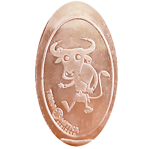 Souvenirmunt Terra Mítica 2018-2 in Benidorm