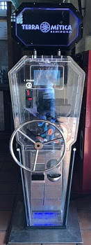 Muntautomaat Terra Mítica 2018-2 in Benidorm