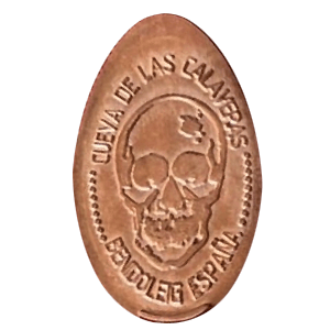Calavera – Geplette munt