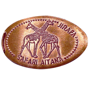 Jirafa – Geplette munt