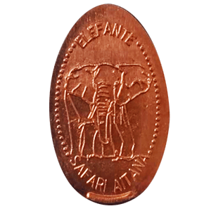 Elefante – Geplette munt