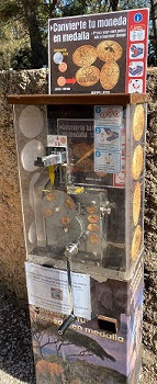 Muntautomaat Safari Aitana in Penàguila – Titelafbeelding
