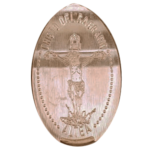 Cristo del Sagrario – Pressmünze