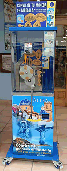 Münzautomat Altea – Titelbild
