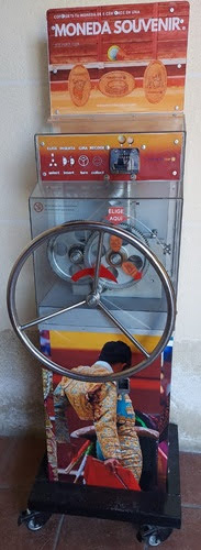 Münzautomat Plaza de toros (2024) in Alicante – Titelbild