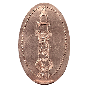 Faro de Jávea – Pressmünze