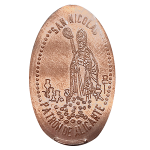 San Nicolás – Pressmünze