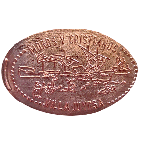 Moros y Cristianos – Pressmünze
