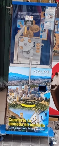 Münzautomat Calpe (2025) – Titelbild