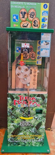 Muntautomaat Terra Natura (2026) in Benidorm
