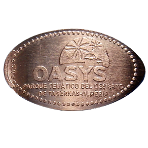 Logo Oasys – Pressmünze