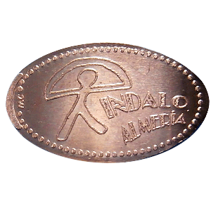 Indalo - Almería – Pressmünze