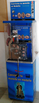 Münzautomat Santuario del Saliente in Santuario del Saliente, s/n, 04800 Albox – Titelbild