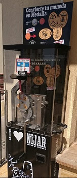 Münzautomat Nijar in Plaza la Glorieta, 14, 04100 Níjar, Almería – Titelbild