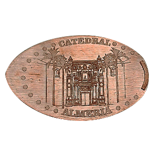 Catedral de Almeria – Geplette munt