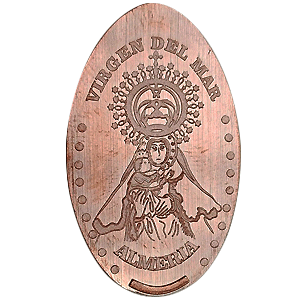 Virgen del Mar – Geplette munt