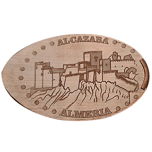 Alcazaba – Geplette munt