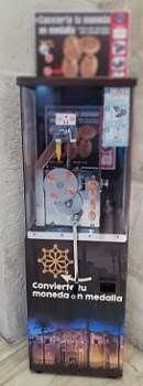 Münzautomat Catedral (2018) in Plaza de la Catedral, 8, 04001 Almería – Titelbild