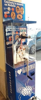 Münzautomat Almerimar in Darsena de la Batea, 12, 04711 Almerimar - El Ejido, Almería – Titelbild