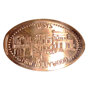 Poblado del Oeste – Pièce écrasée