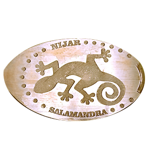 Salamandra – Pressmünze