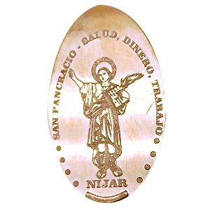 San Pancracio – Pressmünze