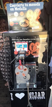 Münzautomat Nijar (2019) in Níjar – Titelbild