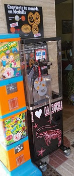 Münzautomat Garrucha – Titelbild