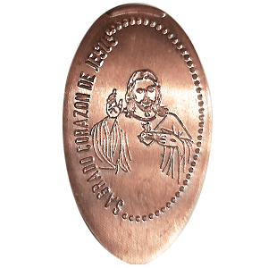 Sagrado Corazón de Jesús – Pressmünze