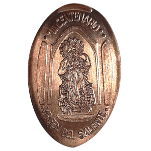 III Centenario. Virgen del Saliente – Pressmünze