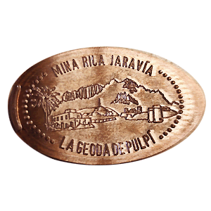 Mina Rica Jaravía.Error. "Rila" – Pressmünze