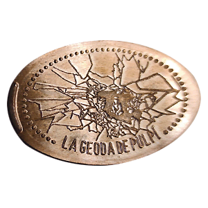 La Geoda de Pulpí – Pressmünze