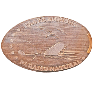 Playa Monsul. Paraiso natural – Pressmünze