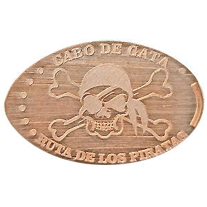 Ruta de los piratas – Pressmünze