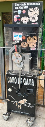 Münzautomat Cabo de Gata in Níjar – Titelbild