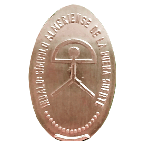 Índalo – Pressmünze