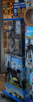 Münzautomat Mojácar – Titelbild