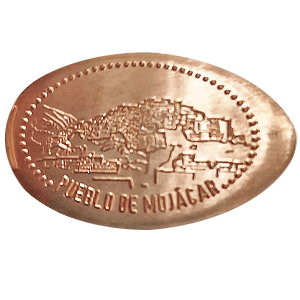Pueblo de Mojácar – Pressmünze
