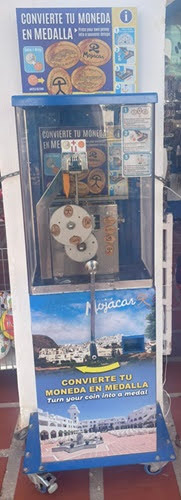 Münzautomat Pueblo Índalo in Mojácar – Titelbild