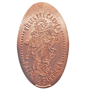 Virgen del Carmen. Patrona de Garrucha – Pressmünze