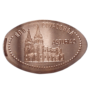 Santuario de Covadonga – Pressmünze