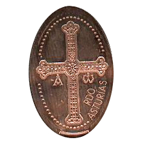 Cruz de la Victoria – Pressmünze