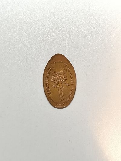 Souvenirmünze – Motiv von Münzautomat Feengrotte Saalfeld 2 (Saalfeld)